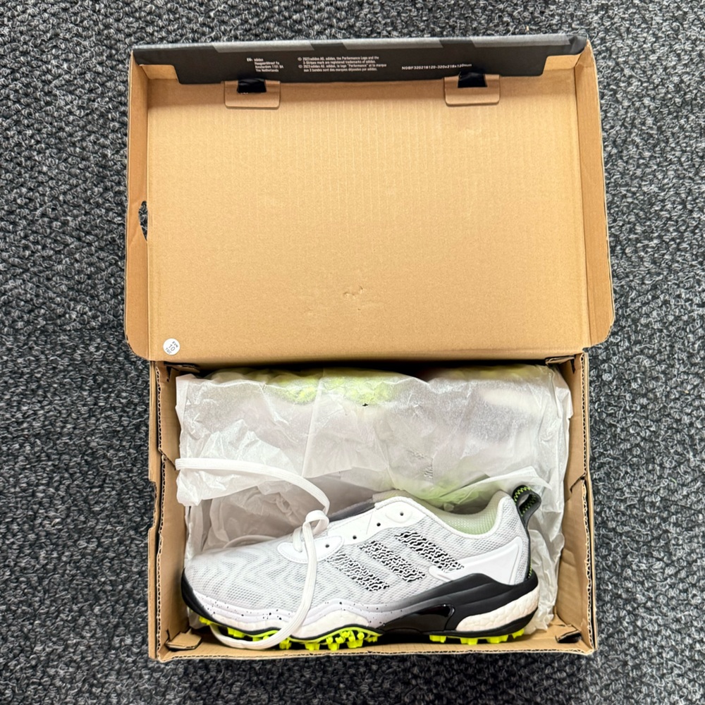 NIB Adidas CODECHAOS 25 spikeless golf shoe size 8.5